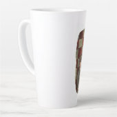 さやしにじ カフェラテマグ (左アングル)