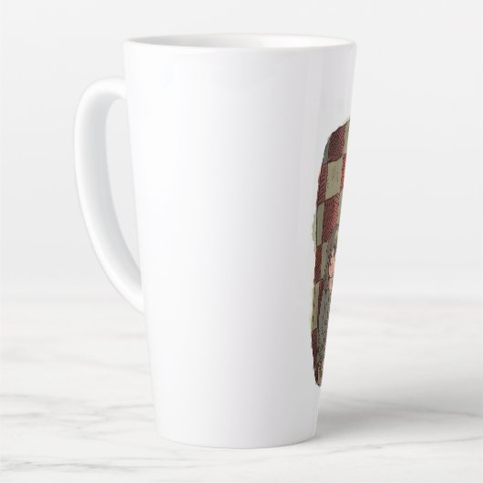 さやしにじ カフェラテマグ (左アングル)