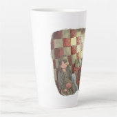 さやしにじ カフェラテマグ (正面)