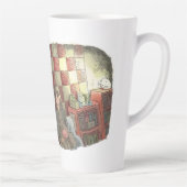 さやしにじ カフェラテマグ (右)