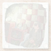 さやしにじ ガラスコースター (裏面)
