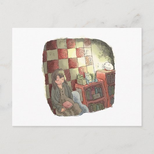 さやしにじ シーズンポストカード (正面)