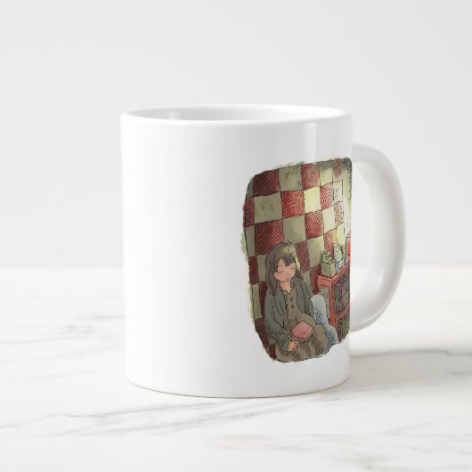 さやしにじ ジャンボコーヒーマグカップ (正面右)