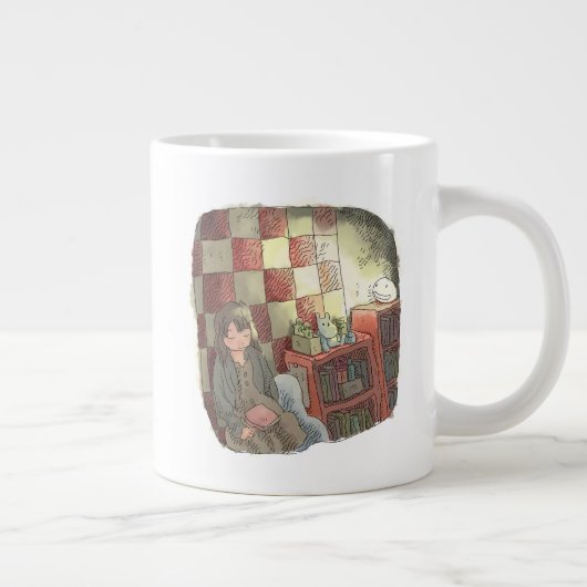 さやしにじ ジャンボコーヒーマグカップ (右)