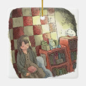 さやしにじ セラミックオーナメント (裏面)