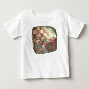 さやしにじ ベビーTシャツ