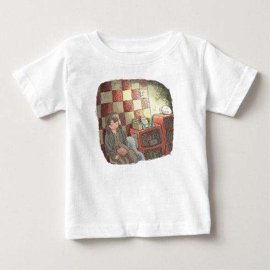 さやしにじ ベビーTシャツ (正面)