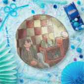 さやしにじ ペーパープレート (パーティー)