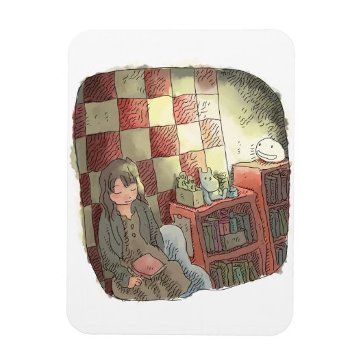さやしにじ マグネット (縦)
