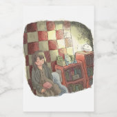 さやしにじ ワインラベル (シングルラベル)