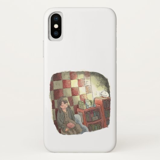さやしにじ Case-Mate iPhoneケース (裏面)