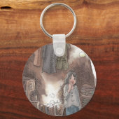 さやしむじ キーホルダー (正面)