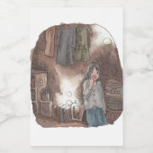 さやしむじ ワインラベル (シングルラベル)