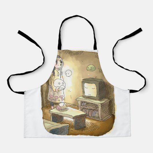 さやなごじ エプロン (正面)