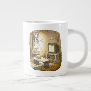 さやなごじ ジャンボコーヒーマグカップ