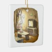 さやなごじ セラミックオーナメント (右)