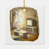 さやなごじ セラミックオーナメント (裏面)