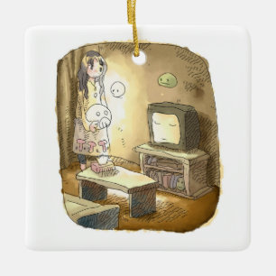 さやなごじ セラミックオーナメント