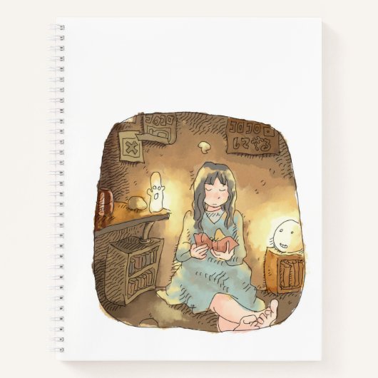 さやなしじ ノートブック (正面)