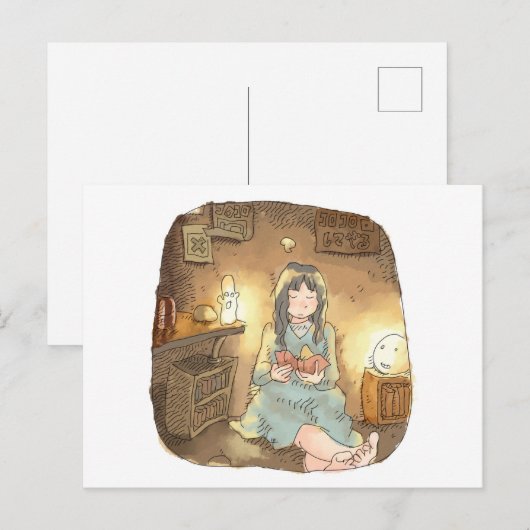 さやなしじ ポストカード (正面/裏面)