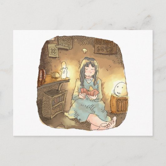 さやなしじ ポストカード (正面)