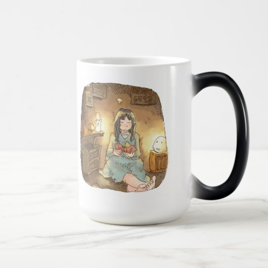 さやなしじ モーフィングマグカップ (右)