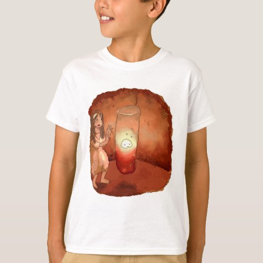 さやななじ Tシャツ (正面)