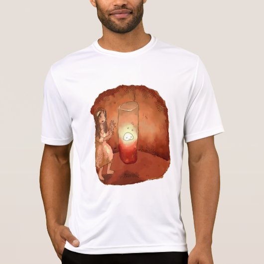 さやななじ Tシャツ (正面)