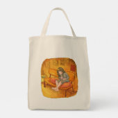 さやなにじ トートバッグ (裏面)