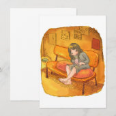 さやなにじ ノートカード (正面/裏面)