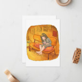 さやなにじ ノートカード (正面/裏面インサイチュ)