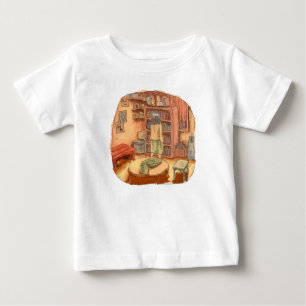 さやなむじ ベビーTシャツ