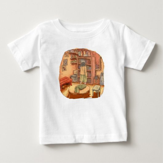 さやなむじ ベビーTシャツ (正面)