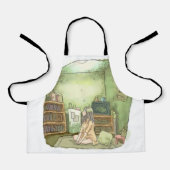 さやなやじ エプロン (正面)