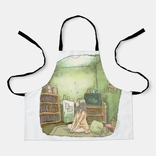 さやなやじ エプロン (正面)