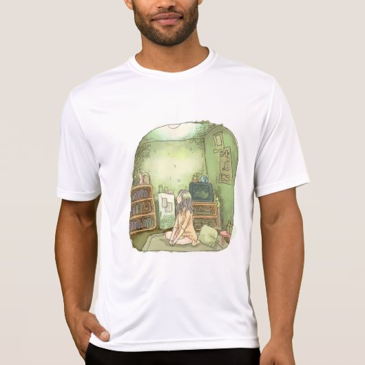さやなやじ Tシャツ (正面)