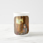 さやなれじ ボーンチャイナマグカップ (正面)