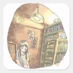 さやにいじ スクエアシール
