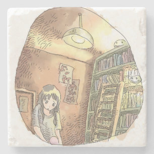 さやにいじ ストーンコースター