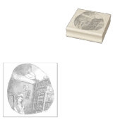 さやにいじ ラバースタンプ (押印)