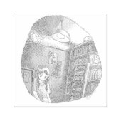 さやにいじ ラバースタンプ (インプリント)