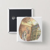 さやにいじ 缶バッジ (正面&裏面)