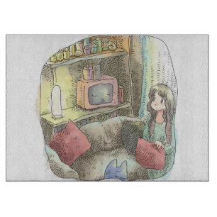 さやにくじ カッティングボード