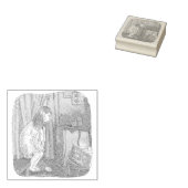 さやにしじ ラバースタンプ (押印)