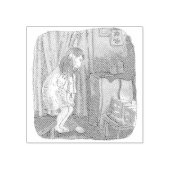 さやにしじ ラバースタンプ (インプリント)