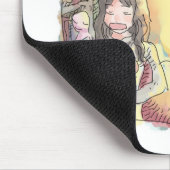 さやにむじ マウスパッド (コーナー)