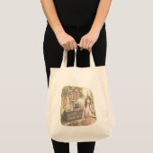 さやにやじ トートバッグ (正面(商品))
