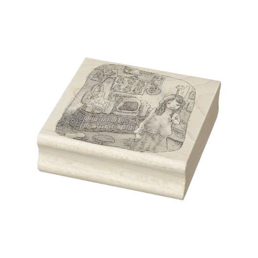 さやにやじ ラバースタンプ (スタンプ)