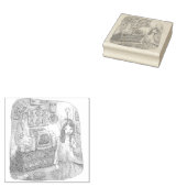 さやにやじ ラバースタンプ (押印)