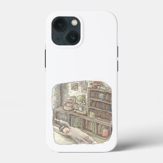 さやむいじ Case-Mate iPhoneケース (裏面)